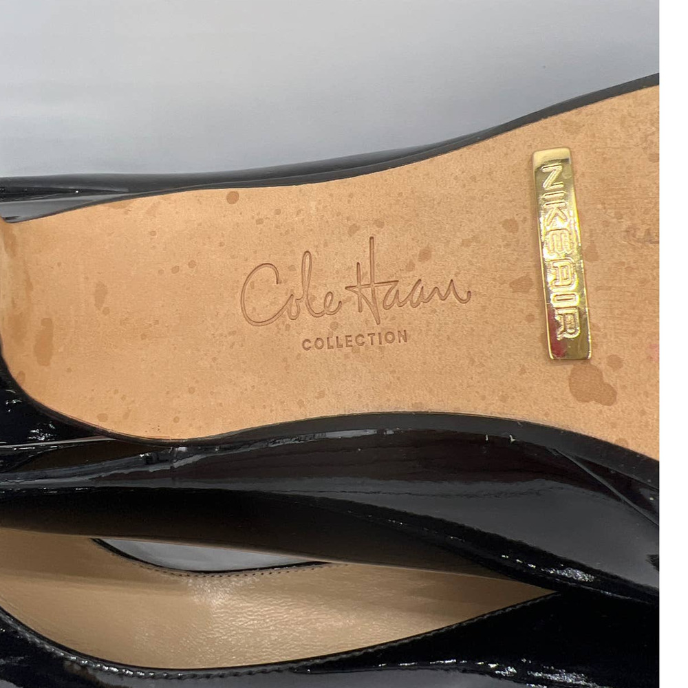 Cole Haan Peep Toe Pumps - Picture 6 of 7